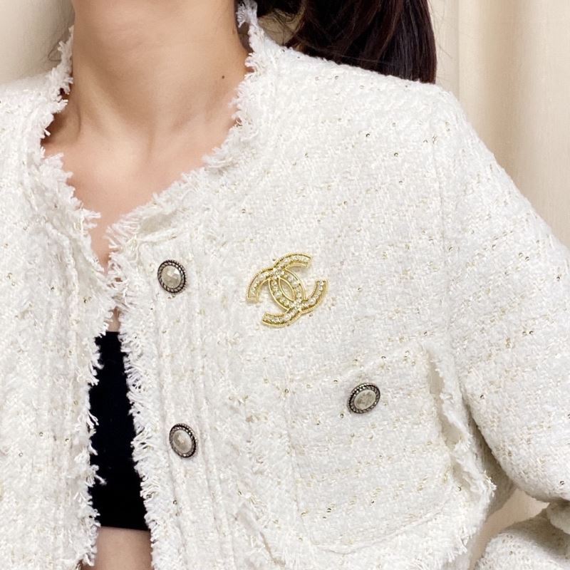 Chanel Brooches